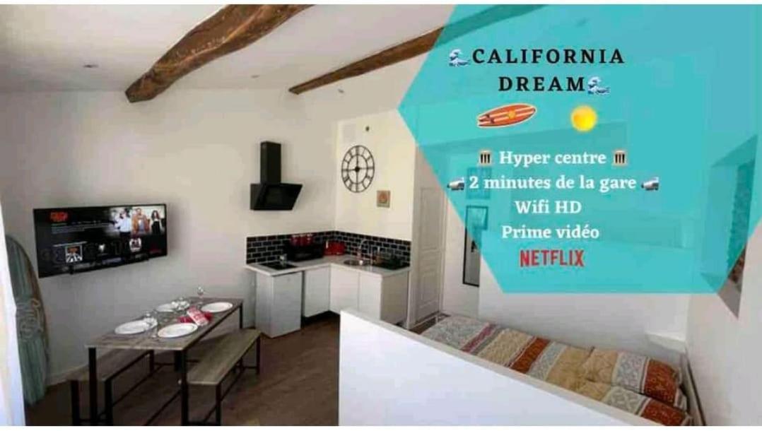 شقة The California Dream - Hyper-Centre - 2Mn Gare Sncf - Wifi Netflix Gratuit نيورْ المظهر الخارجي الصورة